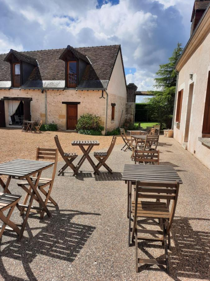 La Maison Genevier - Chambre Doreline Montreuil-en-Touraine Eksteriør bilde